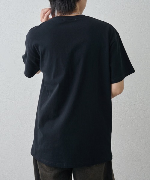 COLONY 2139（コロニートゥーワンスリーナイン）の「VRAI ARTプリントTEE（Tシャツ/カットソー・メンズ・ブラック/グレー/ホワイト・MEDIUM/LARGE）」の6枚目の写真