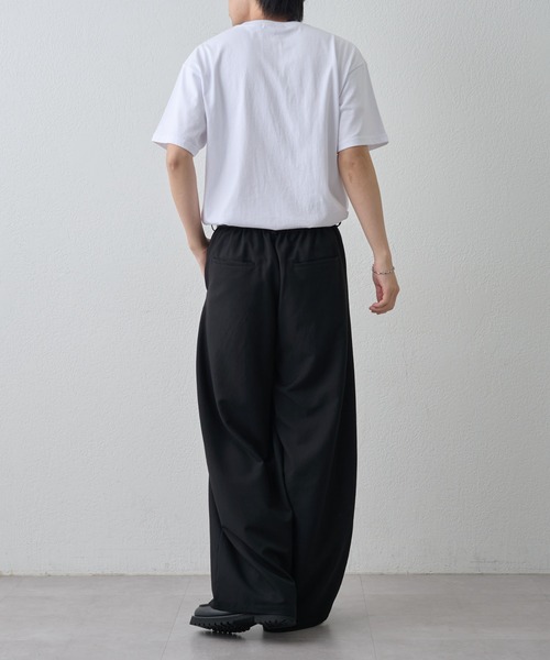 COLONY 2139（コロニートゥーワンスリーナイン）の「VRAI ARTプリントTEE（Tシャツ/カットソー・メンズ・ブラック/グレー/ホワイト・MEDIUM/LARGE）」の22枚目の写真