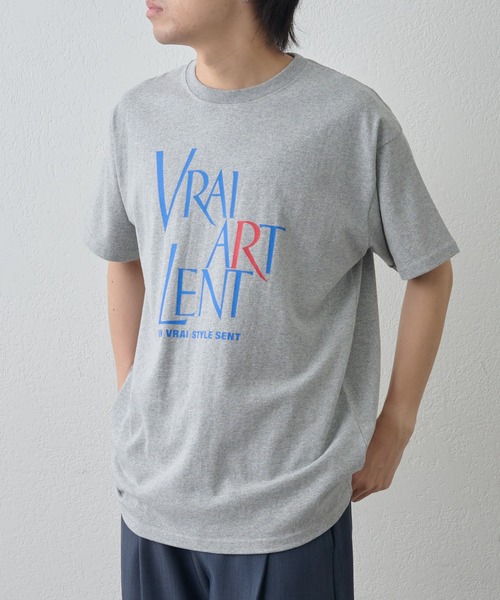 COLONY 2139（コロニートゥーワンスリーナイン）の「VRAI ARTプリントTEE（Tシャツ/カットソー・メンズ・ブラック/グレー/ホワイト・MEDIUM/LARGE）」の12枚目の写真