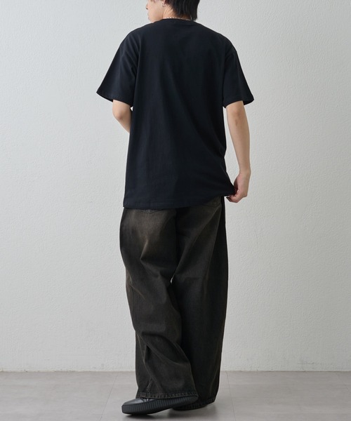 COLONY 2139（コロニートゥーワンスリーナイン）の「VRAI ARTプリントTEE（Tシャツ/カットソー・メンズ・ブラック/グレー/ホワイト・MEDIUM/LARGE）」の18枚目の写真