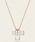 SWAROVSKI�i�X�����t�X�L�[�j�́u�y�����z�y�X�����t�X�L�[�zMesmera �y���_���g �~�b�N�X�J�b�g, �z���C�g, ���[�Y�S�[���h�g�[���E�v���[�e�B���O�i�l�b�N���X�j�v�b�z���C�g