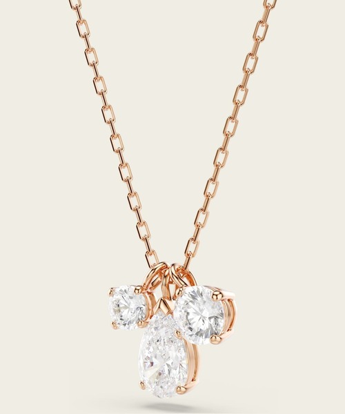 公式】【スワロフスキー】Mesmera ペンダント ミックスカット