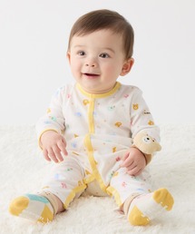 HOT BISCUITS（ホットビスケッツ）の「フライス素材 カバーオール肌着（肌着）」