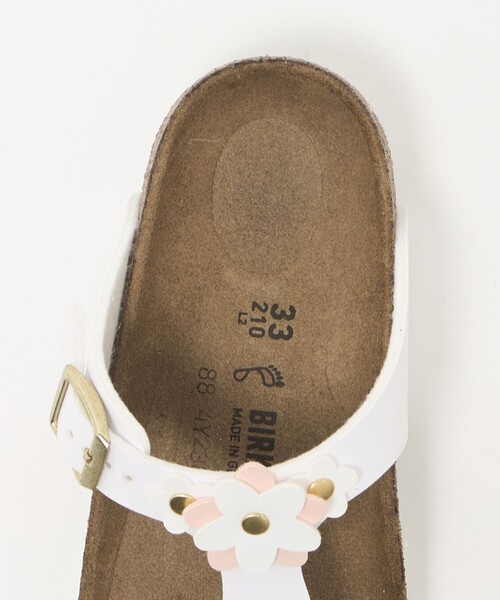 BIRKENSTOCK＞ギゼ フラワー 3 / キッズ 19cm-22cm（サンダル