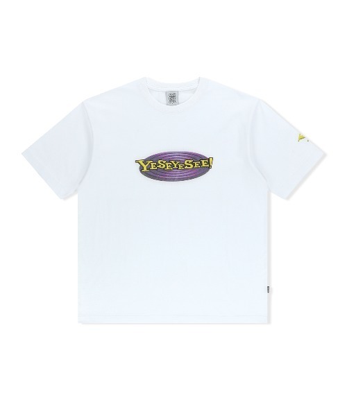 Tシャツ・カットソー YESEYESEE Y.E.S Grid Tee 5FT2176 L YESEYESEE(イェスアイシー) Tシャツ・カットソー(メンズ