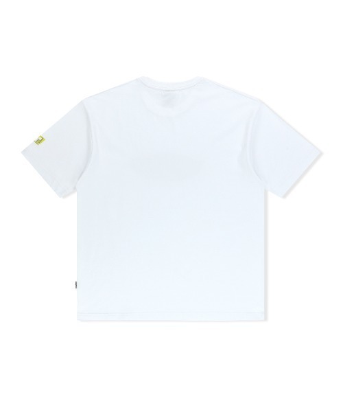 YESEYESEE(イエスアイシー)の「Y.E.S Web Logo Tee(Tシャツ/カットソー・メンズ・グリーン/ブラック/ホワイト・M/L/XL/S)」の4枚目の写真