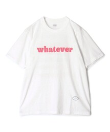 TANGTANG（タンタン）の「TANGTANG WHATEVER Tシャツ（Tシャツ/カットソー）」