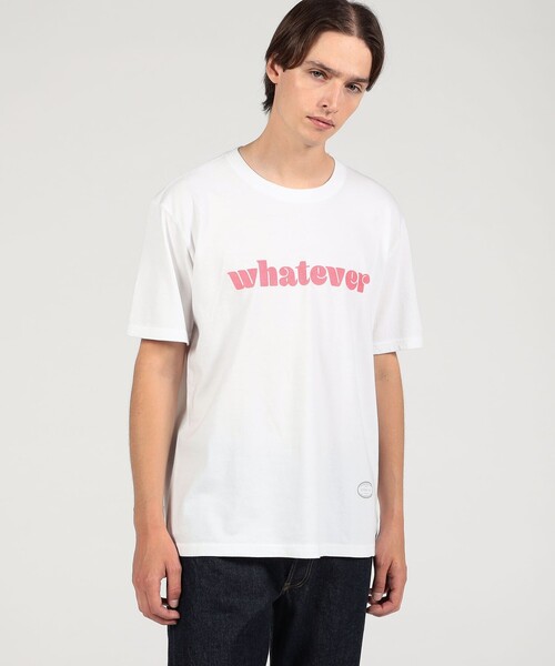 TANGTANG（タンタン）の「TANGTANG WHATEVER Tシャツ（Tシャツ/カットソー・メンズ・ホワイト系その他・L/XL）」の2枚目の写真