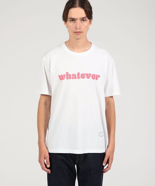 TANGTANG（タンタン）の「TANGTANG WHATEVER Tシャツ（Tシャツ/カットソー・メンズ・ホワイト系その他・L/XL）」の3枚目の写真