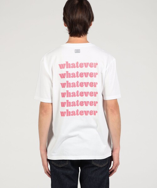 TANGTANG（タンタン）の「TANGTANG WHATEVER Tシャツ（Tシャツ/カットソー・メンズ・ホワイト系その他・L/XL）」の5枚目の写真