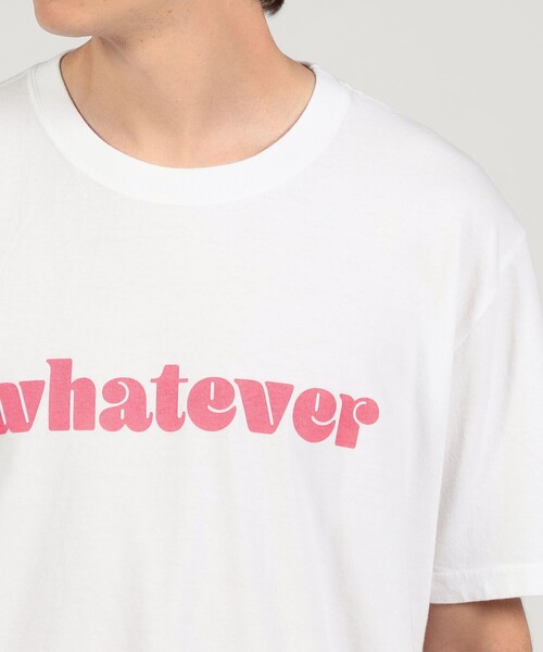 TANGTANG（タンタン）の「TANGTANG WHATEVER Tシャツ（Tシャツ/カットソー・メンズ・ホワイト系その他・L/XL）」の6枚目の写真