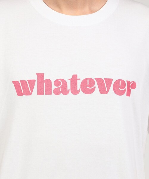 TANGTANG（タンタン）の「TANGTANG WHATEVER Tシャツ（Tシャツ/カットソー・メンズ・ホワイト系その他・L/XL）」の10枚目の写真
