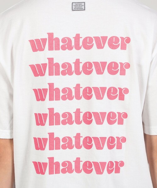 TANGTANG（タンタン）の「TANGTANG WHATEVER Tシャツ（Tシャツ/カットソー・メンズ・ホワイト系その他・L/XL）」の11枚目の写真