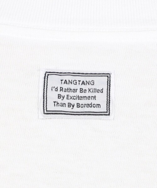 TANGTANG（タンタン）の「TANGTANG WHATEVER Tシャツ（Tシャツ/カットソー・メンズ・ホワイト系その他・L/XL）」の12枚目の写真