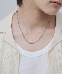 WYZ surgical stainless（ダブリューワイゼットサージカルステンレス）の「【 金属アレルギー対応 】サージカルステンレス チェーンネックレス（ネックレス・メンズ）」