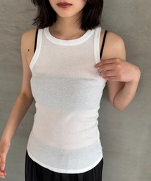 アメスリリブタンクトップ