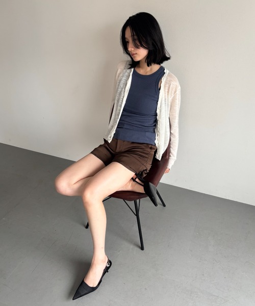 FUULLY STUDIO（フーリィーステューディオ）の「アメスリリブタンクトップ（タンクトップ・レディース・ブラック/ブルー/ホワイト・FREE）」の18枚目の写真