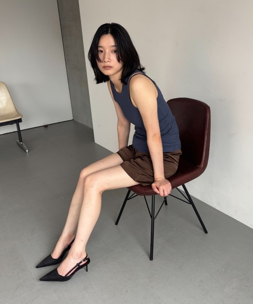 FUULLY STUDIO（フーリィーステューディオ）の「アメスリリブタンクトップ（タンクトップ・レディース・ブラック/ブルー/ホワイト・FREE）」の22枚目の写真