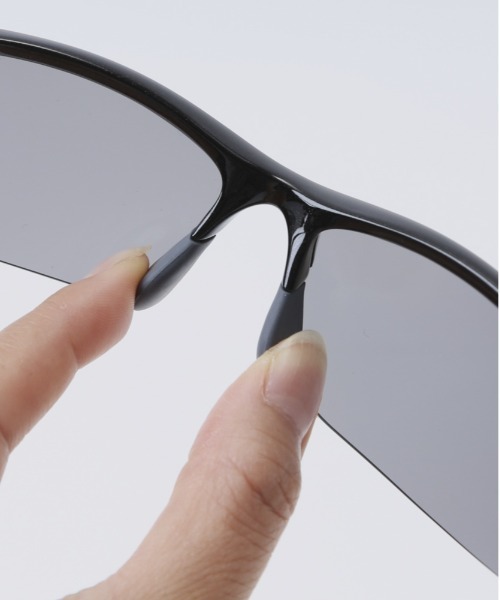 SWANS（スワンズ）の「SWANS スワンズ Airless-Move 偏光サングラス（サングラス・レディース・ブラック系その他/ブラウン系その他・FREE）」の9枚目の写真