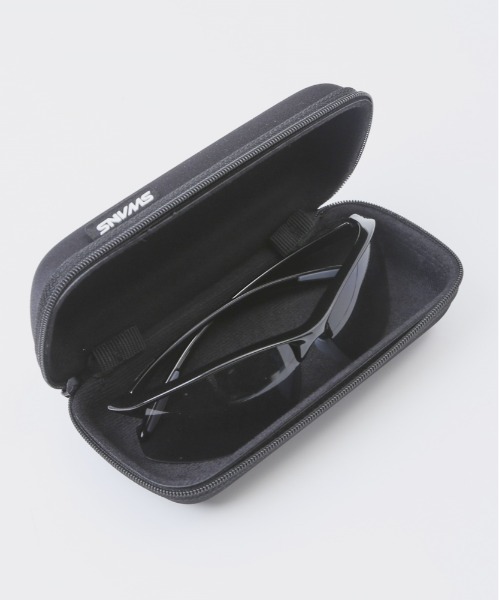 SWANS（スワンズ）の「SWANS スワンズ Airless-Move 偏光サングラス（サングラス・レディース・ブラック系その他/ブラウン系その他・FREE）」の10枚目の写真