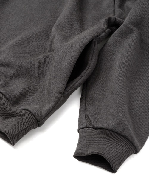 Sandinista（サンディニスタ）の「American Cotton Half Zip Pullover / アメリカコットンハーフジッププルオーバー（スウェット・メンズ・グリーン/オートミール/ブラック・MEDIUM/SMALL/LARGE）」の5枚目の写真