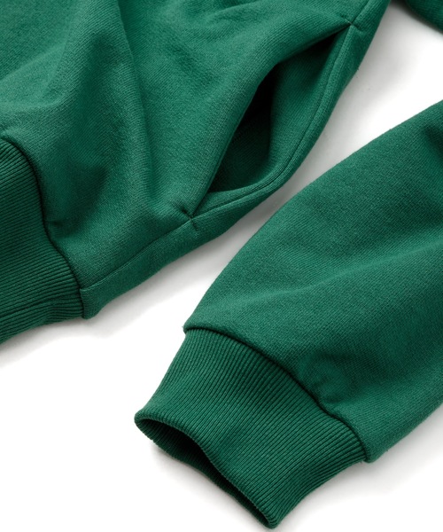 Sandinista（サンディニスタ）の「American Cotton Half Zip Pullover / アメリカコットンハーフジッププルオーバー（スウェット・メンズ・グリーン/オートミール/ブラック・MEDIUM/SMALL/LARGE）」の7枚目の写真