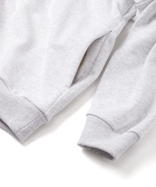 Sandinista（サンディニスタ）の「American Cotton Half Zip Pullover / アメリカコットンハーフジッププルオーバー（スウェット・メンズ・グリーン/オートミール/ブラック・MEDIUM/SMALL/LARGE）」の9枚目の写真