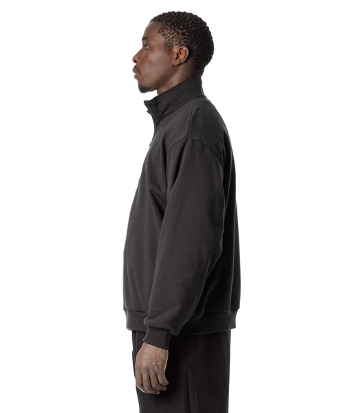 Sandinista（サンディニスタ）の「American Cotton Half Zip Pullover / アメリカコットンハーフジッププルオーバー（スウェット・メンズ・グリーン/オートミール/ブラック・MEDIUM/SMALL/LARGE）」の11枚目の写真