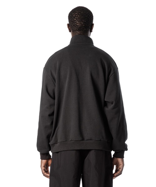 Sandinista（サンディニスタ）の「American Cotton Half Zip Pullover / アメリカコットンハーフジッププルオーバー（スウェット・メンズ・グリーン/オートミール/ブラック・MEDIUM/SMALL/LARGE）」の12枚目の写真