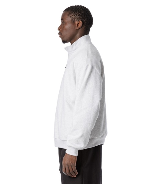 Sandinista（サンディニスタ）の「American Cotton Half Zip Pullover / アメリカコットンハーフジッププルオーバー（スウェット・メンズ・グリーン/オートミール/ブラック・MEDIUM/SMALL/LARGE）」の18枚目の写真