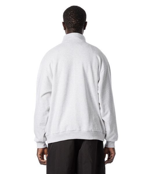 Sandinista（サンディニスタ）の「American Cotton Half Zip Pullover / アメリカコットンハーフジッププルオーバー（スウェット・メンズ・グリーン/オートミール/ブラック・MEDIUM/SMALL/LARGE）」の19枚目の写真