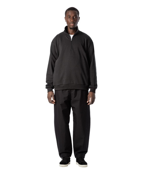 Sandinista（サンディニスタ）の「American Cotton Half Zip Pullover / アメリカコットンハーフジッププルオーバー（スウェット・メンズ・グリーン/オートミール/ブラック・MEDIUM/SMALL/LARGE）」の21枚目の写真