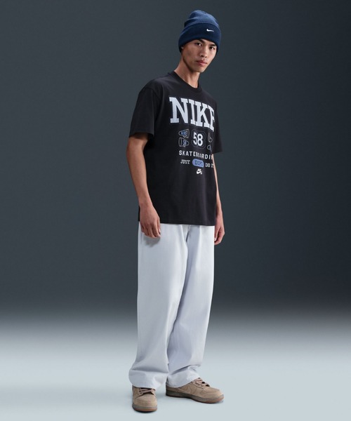 NIKE SB（ナイキエスビー）の「ナイキ SB マックス90 スケートボード Tシャツ / Nike SB Max90 Skate T-Shirt HV1312-010 Black（Tシャツ/カットソー・メンズ・ブラック・XL/L/2XL/S/M）」の2枚目の写真