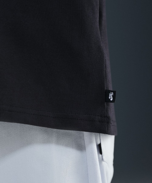 NIKE SB（ナイキエスビー）の「ナイキ SB マックス90 スケートボード Tシャツ / Nike SB Max90 Skate T-Shirt HV1312-010 Black（Tシャツ/カットソー・メンズ・ブラック・XL/L/2XL/S/M）」の6枚目の写真