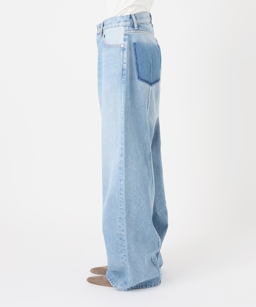 SERGE de bleu（サージ）の「SERGE/サージ REMAKE BACK DARTS PANTS（デニムパンツ・レディース・ブルー・23/24/25/26）」の14枚目の写真
