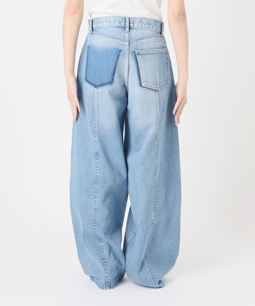 SERGE de bleu（サージ）の「SERGE/サージ REMAKE BACK DARTS PANTS（デニムパンツ・レディース・ブルー・23/24/25/26）」の15枚目の写真