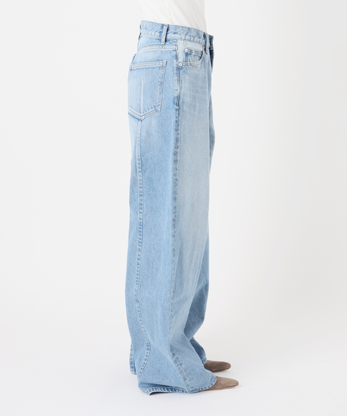 SERGE de bleu（サージ）の「SERGE/サージ REMAKE BACK DARTS PANTS（デニムパンツ・レディース・ブルー・23/24/25/26）」の16枚目の写真
