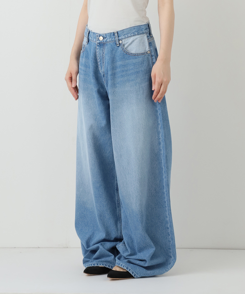 セール】SERGE/サージ REMAKE BACK DARTS PANTS（デニムパンツ