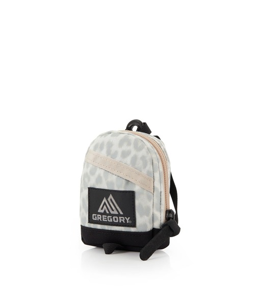 GREGORY(グレゴリー)の「ミニデイパックポーチ MINI DAYPACK POUCH スノーレオパード(ポーチ・メンズ・レオパード・-)」の1枚目の写真