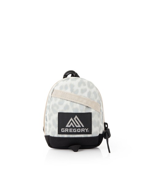 GREGORY(グレゴリー)の「ミニデイパックポーチ MINI DAYPACK POUCH スノーレオパード(ポーチ・メンズ・レオパード・-)」の2枚目の写真