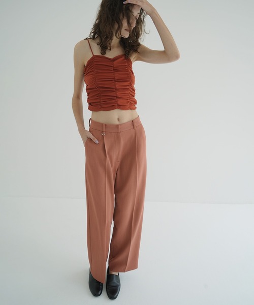 トップス CLANE SHIRRING CAMI TOPS 2 SHIRRING CAMI TOPS｜TOPS(トップス)｜CLANE OFFICIAL ONLINE STORE