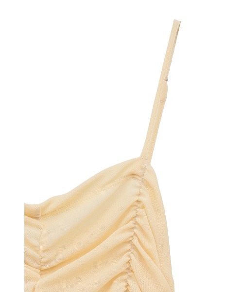 新品タグ付 CLANE SHIRRING CAMI TOPS SHIRRING CAMI TOPS（キャミソール）｜CLANE（クラネ）の