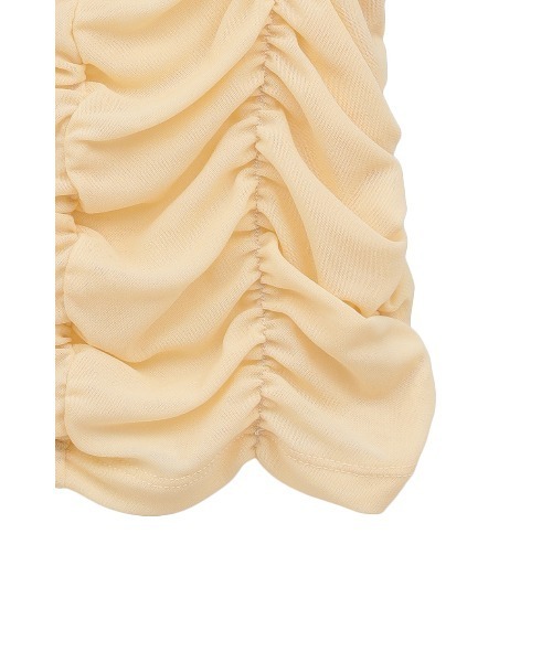 セール】SHIRRING CAMI TOPS（キャミソール）｜CLANE（クラネ）の