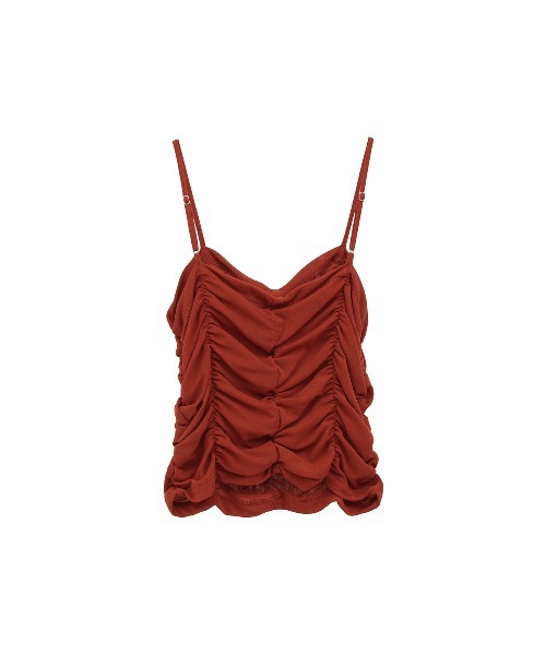 CLANE クラネ　定番キャミソール THIN CODE CAMISOLE（キャミソール）｜CLANE（クラネ）の