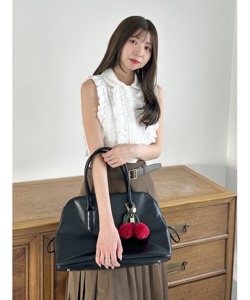 ノースリクロップドフリルシャツ SNIDEL｜ノースリクロップドフリルシャツ | Rakuten Fashion
