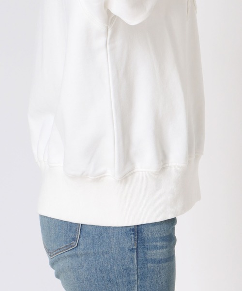 Cepica（セピカ）の「CAT刺繍スウェット（スウェット・レディース・ホワイト/ブラック・FREE）」の7枚目の写真