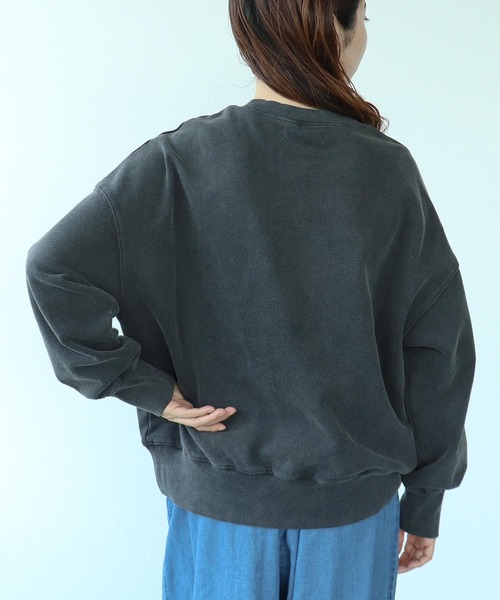 Cepica（セピカ）の「CAT刺繍スウェット（スウェット・レディース・ホワイト/ブラック・FREE）」の17枚目の写真