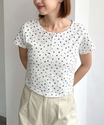 ARCHIVIO 半袖トップス SLY | SQUARE NECK CUT トップス (Tシャツ・カットソー(半袖