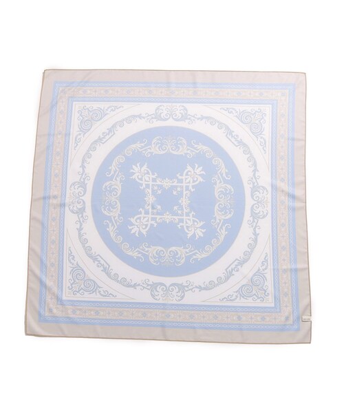 SHOO・LA・RUE（シューラルー）の「大判スカーフ（バンダナ/スカーフ・レディース・ベージュ系3/オレンジ系その他5・00）」の5枚目の写真