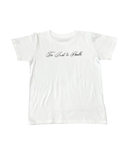 HONEY MI HONEY(ハニーミーハニー)の「Too Sweet to Handle T-shirt(Tシャツ/カットソー・レディース・ブラック/サックスブルー/ホワイト/ピンク・FREE)」の18枚目の写真